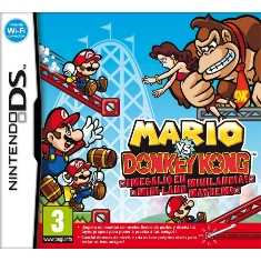 Juego Nintendo Ds - Mario Vs Donkey Kong  Megalio Minilandia
